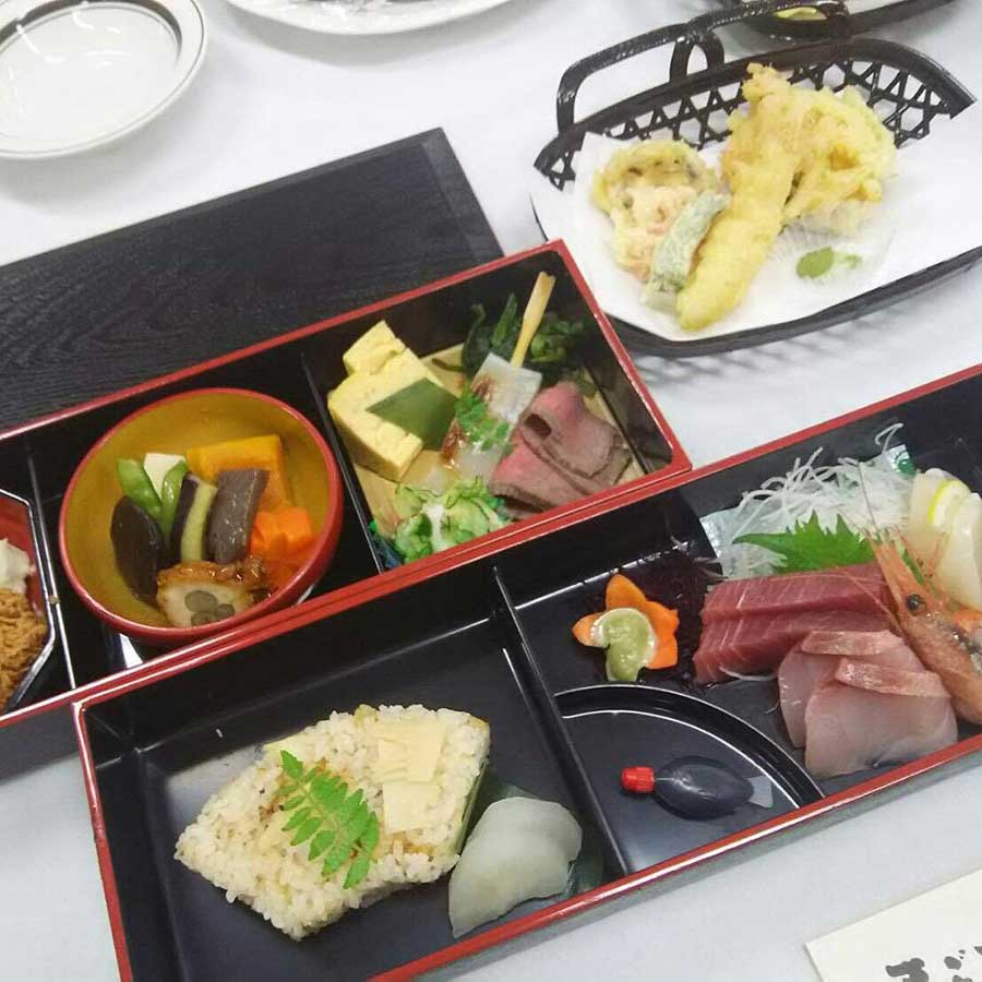 松花堂弁当プラン