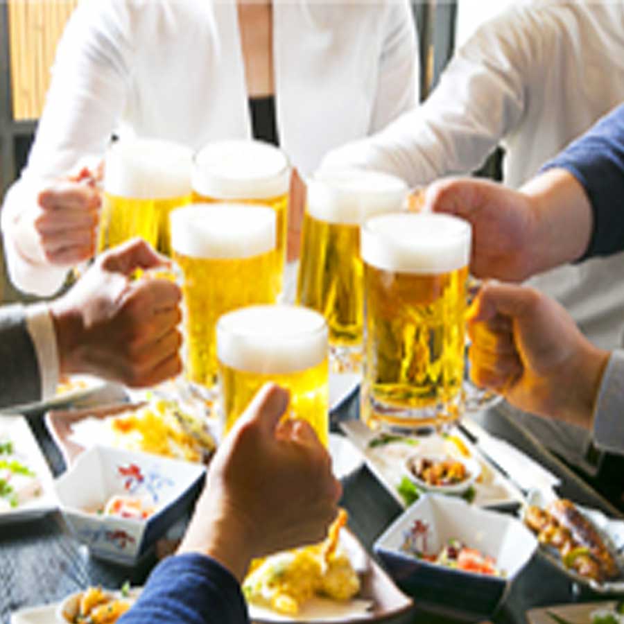 飲み放題プラン